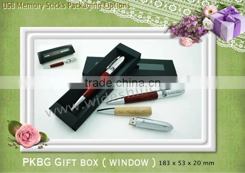 wooden pen set usb stick 16gb , Made in Taiwan, promotion pen drive