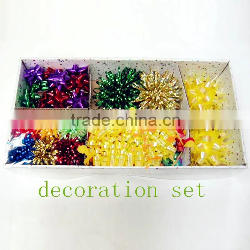 5mm width PET Gift Confetti in heart shape for Wedding decoration