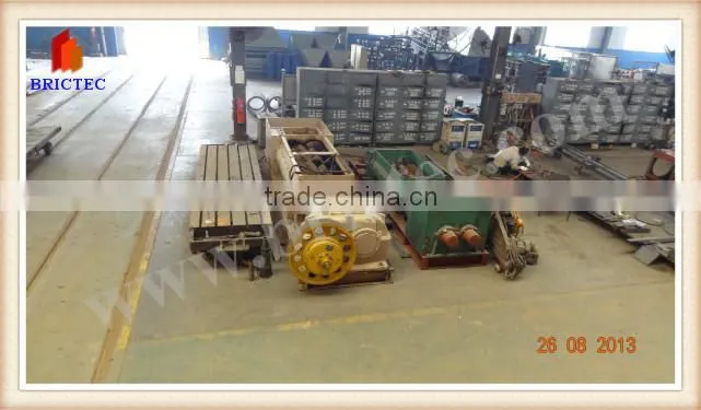 Clay mixer machine - burnt clay bricks machine
