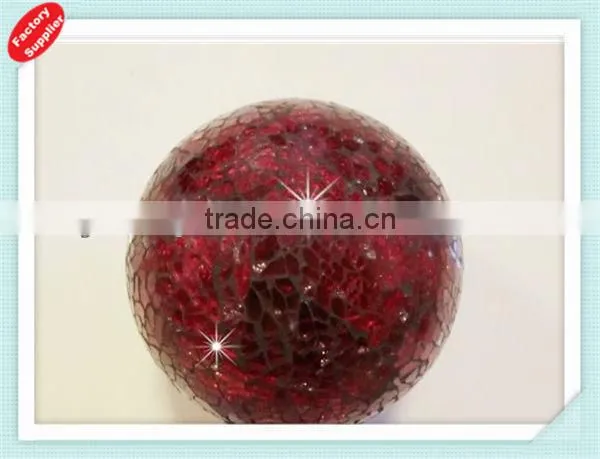 Mosaic lamp ball for decor-brass oil lamp