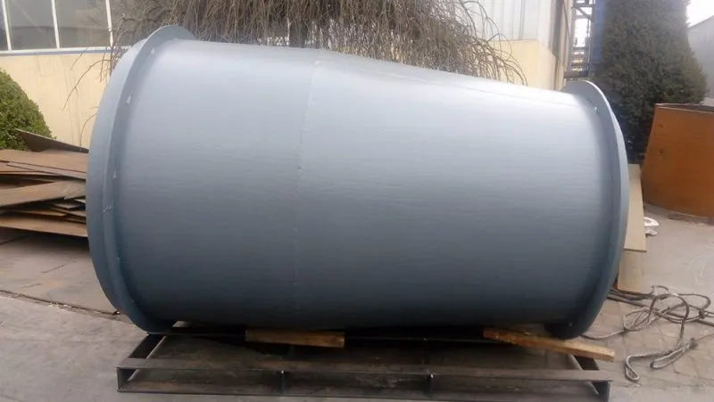 Wodon wear resistant bimetal pipe and fitting with chrome carbide coated harden pipe