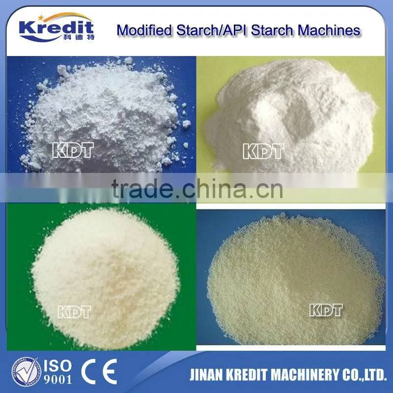 High Quality Denaturated Cassave Starch Processing Line