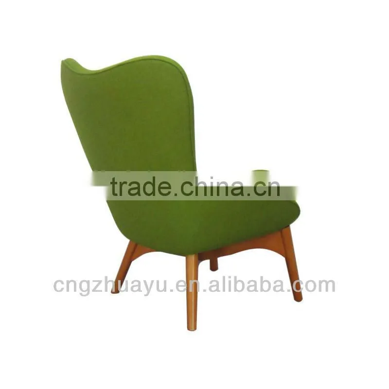 Grant Featherston chair with footstool in difference colors