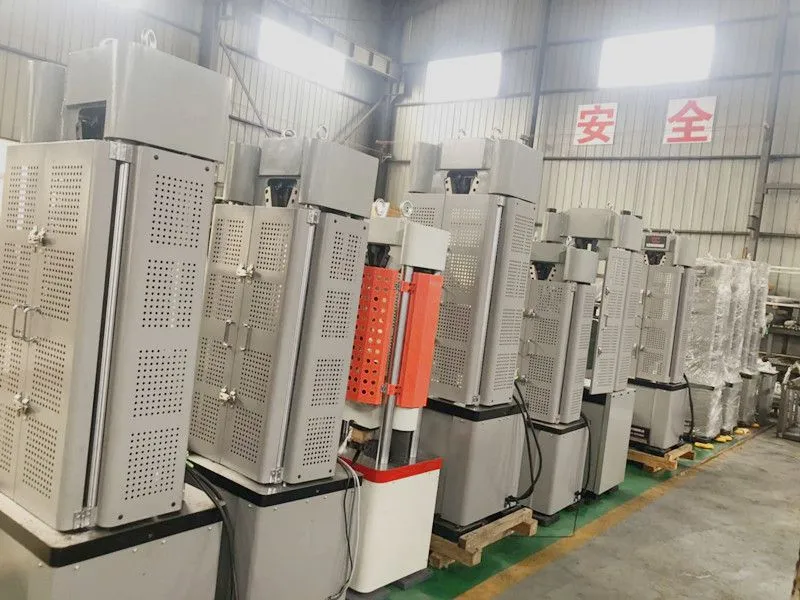 WE-1000E Digital Hydraulic Universal 1000KN 100T Steel Rebar Tensile Strength Testing Machine
