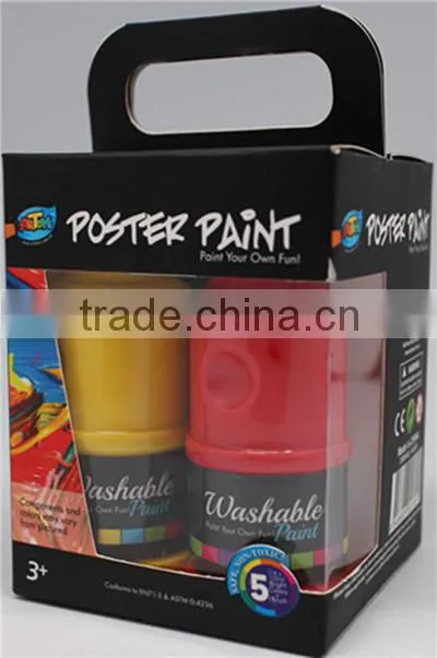 6ct poster paint kit