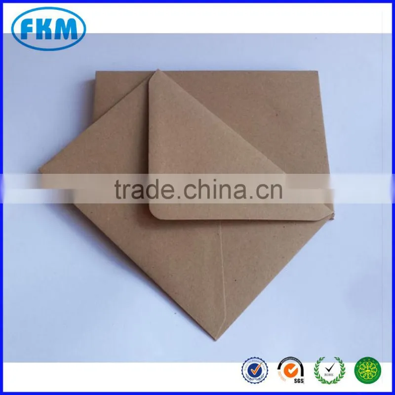 brown kraft recycled envelopes 100g C6 114x162mm (4.5" x 6.4")