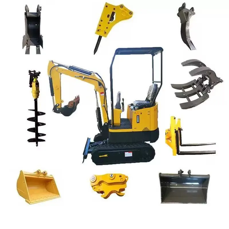 One-Stop Excavator Attachment Data: Buckets, Grapples, Rotators, Breakers & More – For All Brands &