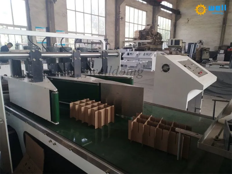 full automatic partition assembly machine manufacturer