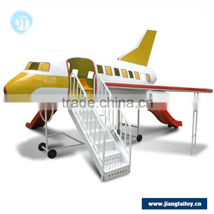 Cost-effective most popular hot selling airplane style children outdoor playground equipment