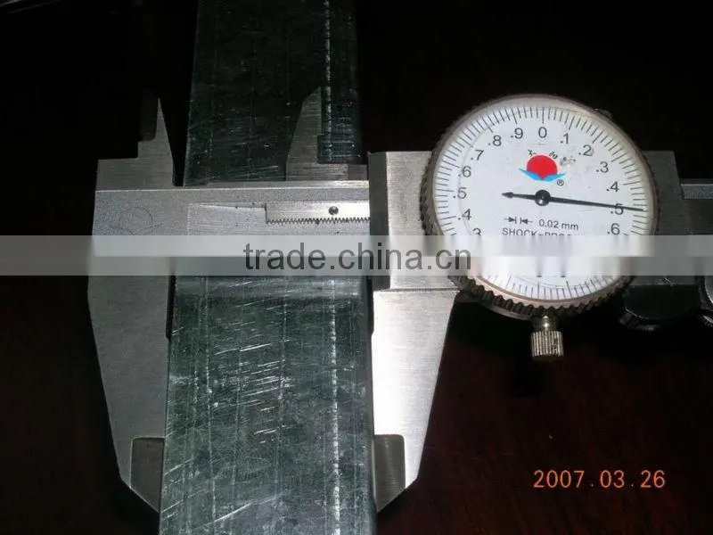 Professional Customized Furring Light Steel Keel Furring Channel
