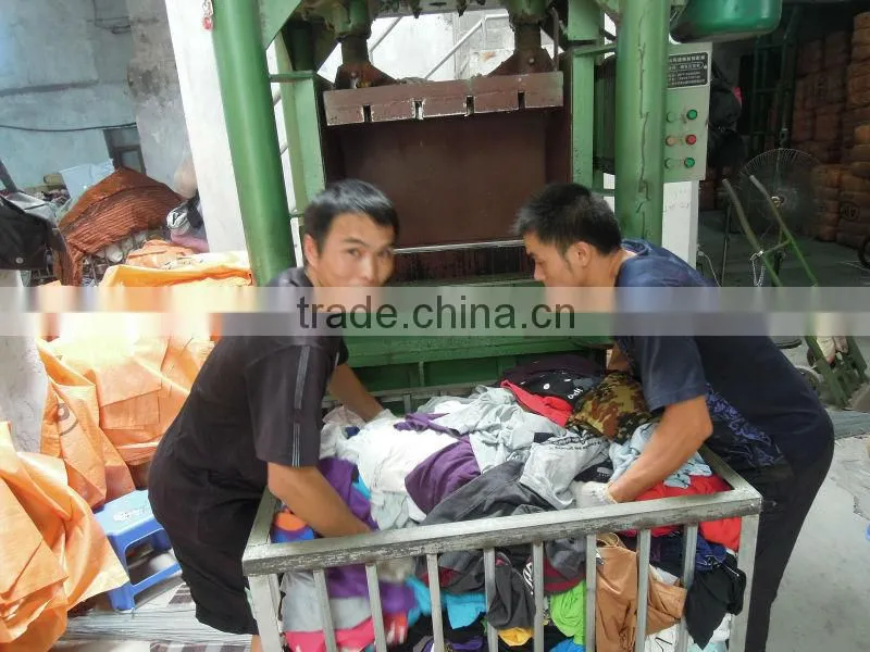 Chinese Sort used cloting to Afrian
