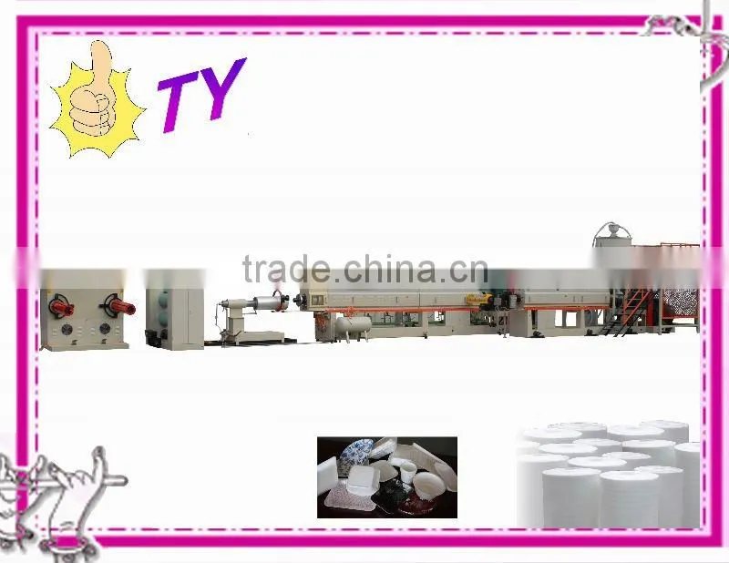 Excellent quality CE APPROVED PS Foam Sheet Extrusion Line(TYPSP-90/120)