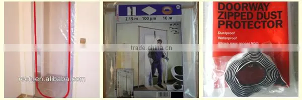Most Popular Convenient Polyethylene Quality Costumized protective pretape masking film