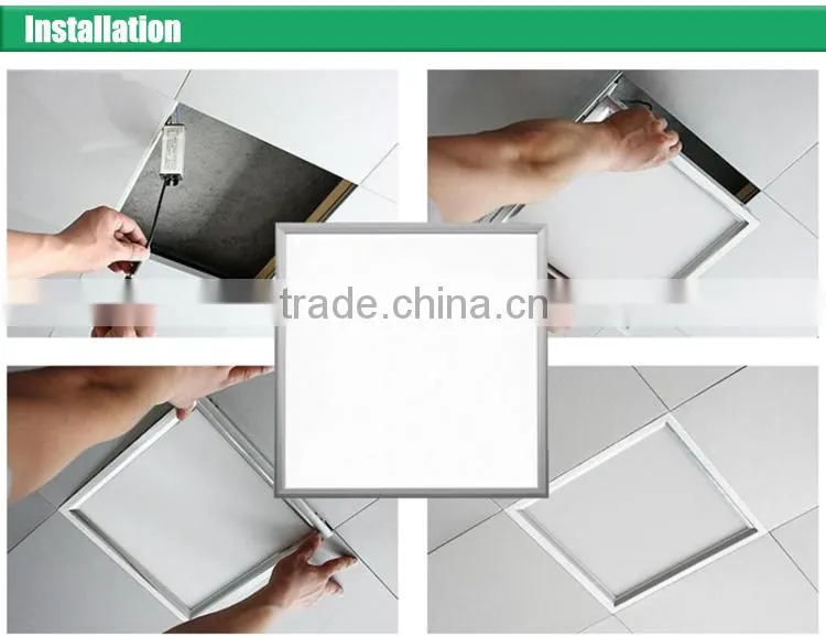 China led panel light importer supply 600X600 Led Panel 40w grow led ceiling grid light