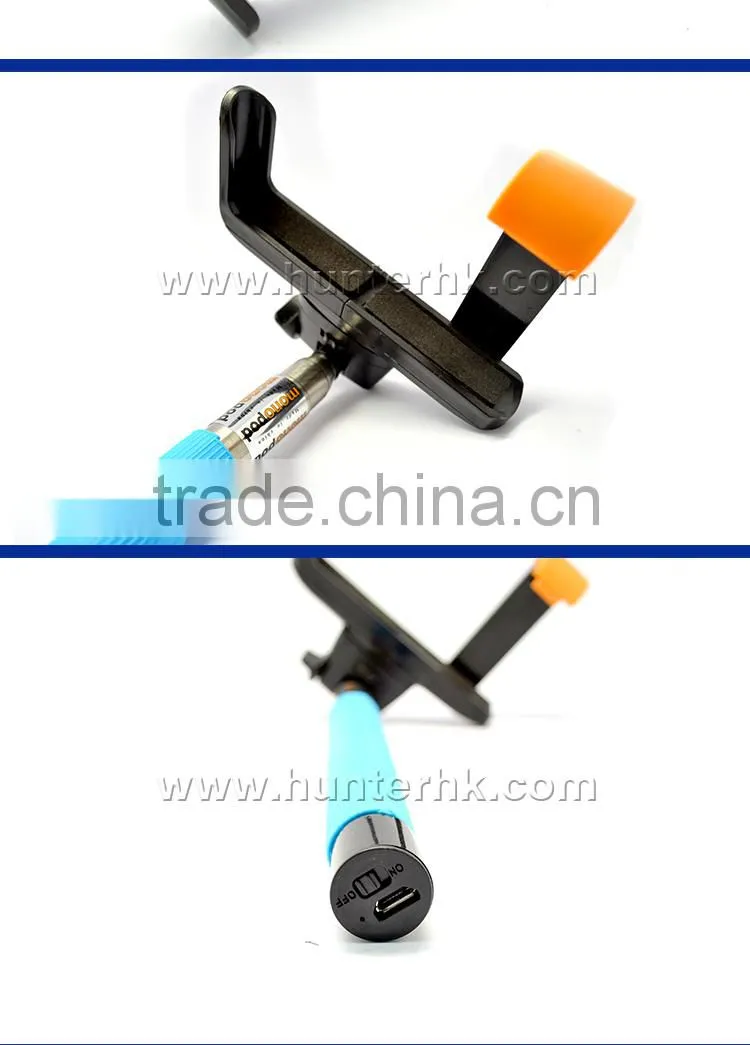 Foldable For Smartphone Monopod Selfie Stick
