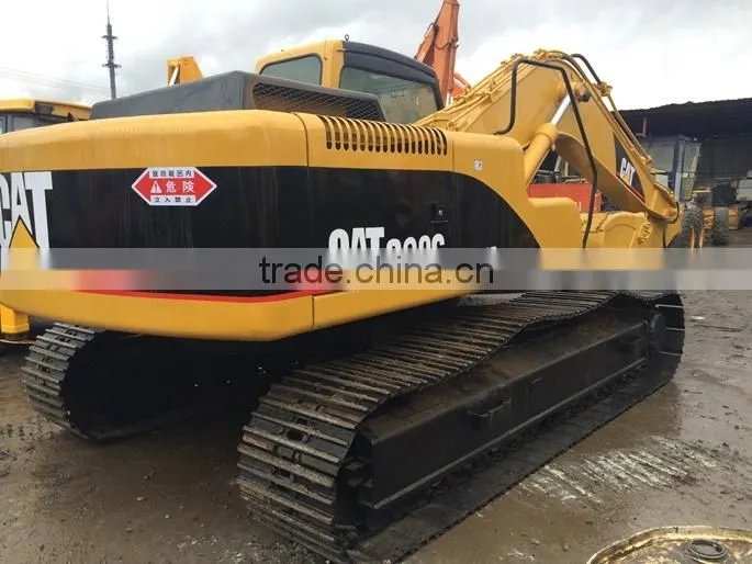 Used Caterpillar excavator CAT 320C for sale