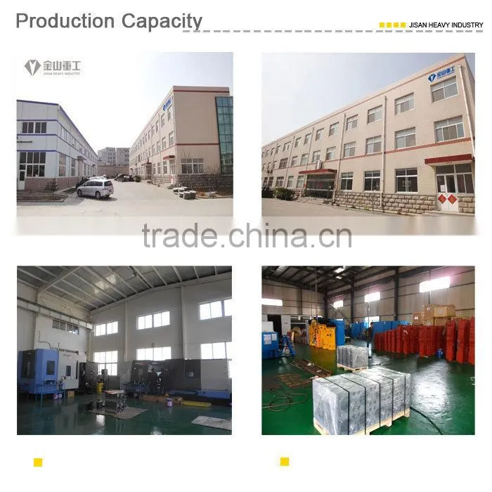Construction machinery vibratory hammer excavator hydraulic pile driver