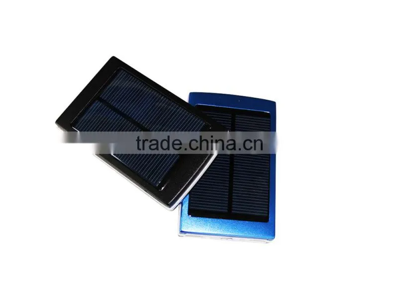 New products 5000mah solar power bank charger