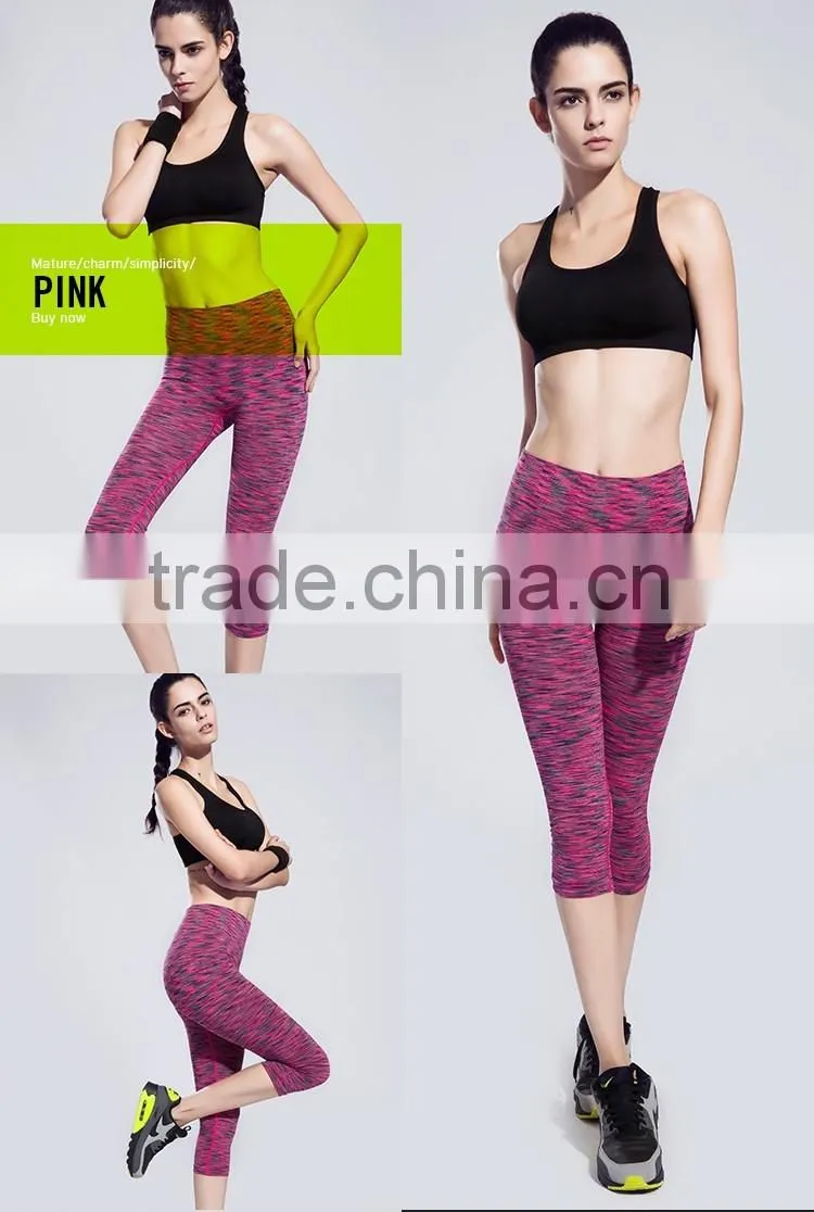 Cotton Polyester Custom Sweatpants Women Gym Joggers