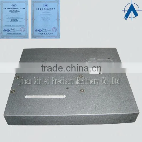 Granite surface plate Granite plate
