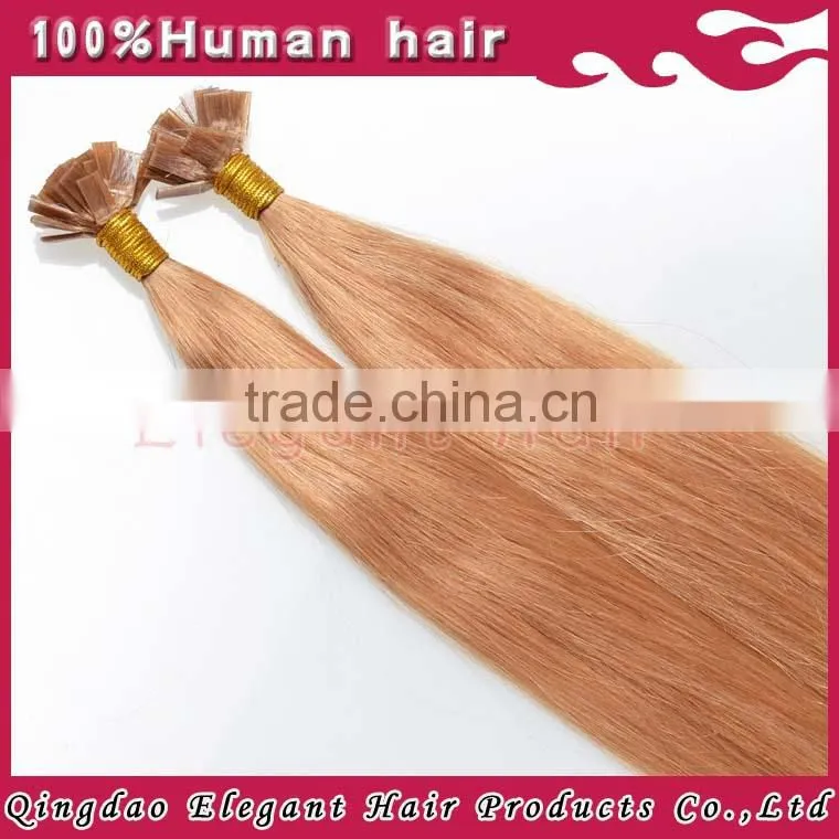 Beauty Products Cheap Flat Tip Hair Extensions,various color hair extension