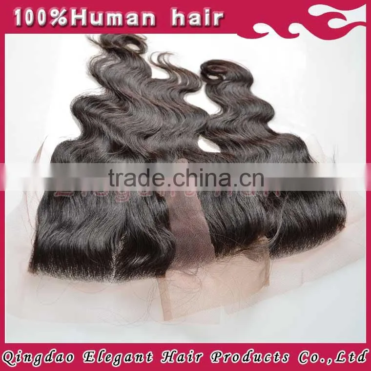 brazilian lace closure 4x4 with good quality in lower price