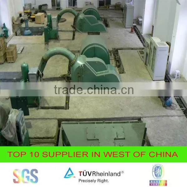 High Efficiency Hydro Power Impulse Turbine Pelton Turbine Turgo Turbine Generating Sets