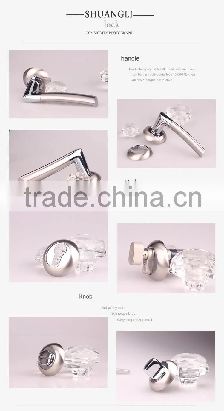 2016 russian door handles and locks made in wenzhou, door hardware