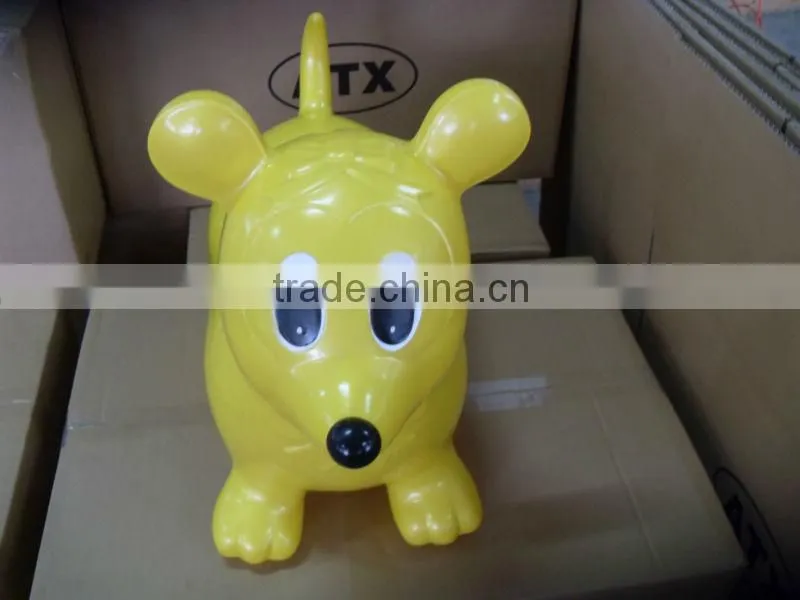 PVC jumping animal For kids