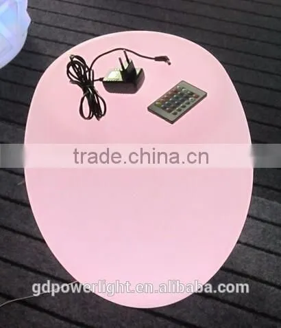 New PE plastic Stool with LED lights & remote control YXF-4243