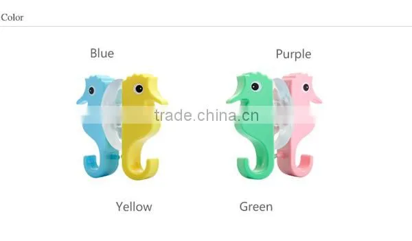 D512 unique design hanging hook ABS material bag hook popular clothes hook