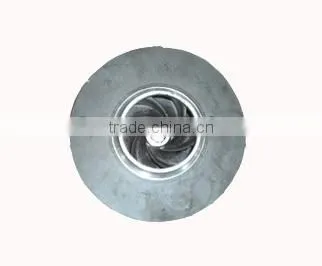 Aluminum Casting Enclosed Impeller for 4''*3'' Groove Durable Berkeley Pump