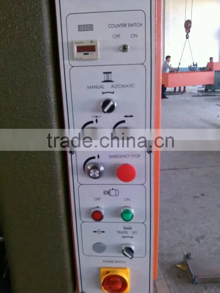50T Traveling head hydraulic pressure die cutting machine