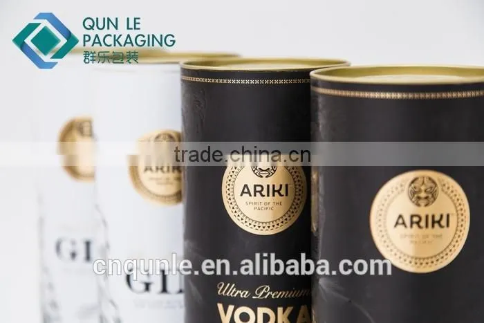 Custom Printed Luxury Packaging Wine Packaging Boxes for Single Bottle