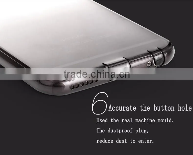 transparent tpu 0.3mm case soft silicone mobile phone housing clear custom s6 edge plus case for samsung galaxy s6 edge plus
