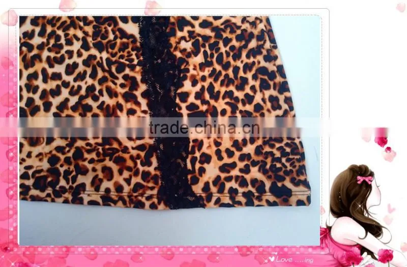 Sexy Animal Printed Lingerie, Sexy Babydoll
