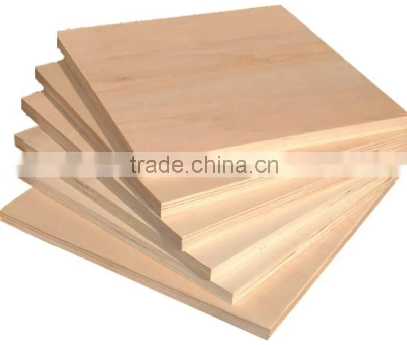 Best Quality (2.0mm-25mm) Plywood From Direct-Factory/Plywood with Logo