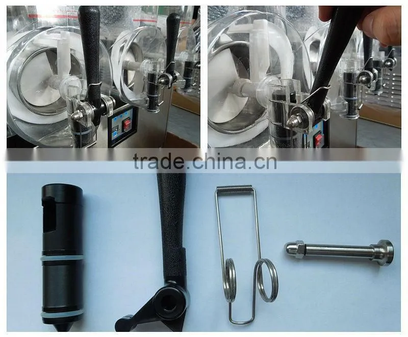 Low power consumption margarita machines rental for the Pub use