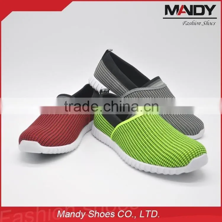 2016 Hot selling comfortable sport shoe manufacturer wholesale