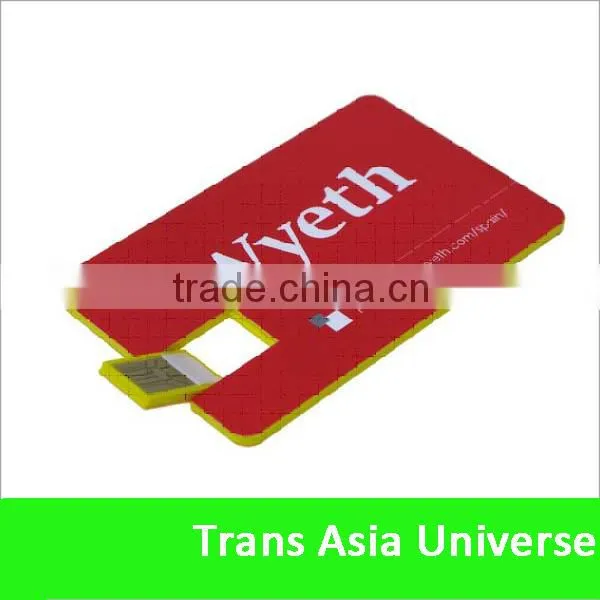 Hot Selling Cheap credit card type usb flash drive