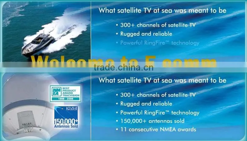 Mobile car satellite antenna,can be accessed by multiple satellites, RV TV antenna