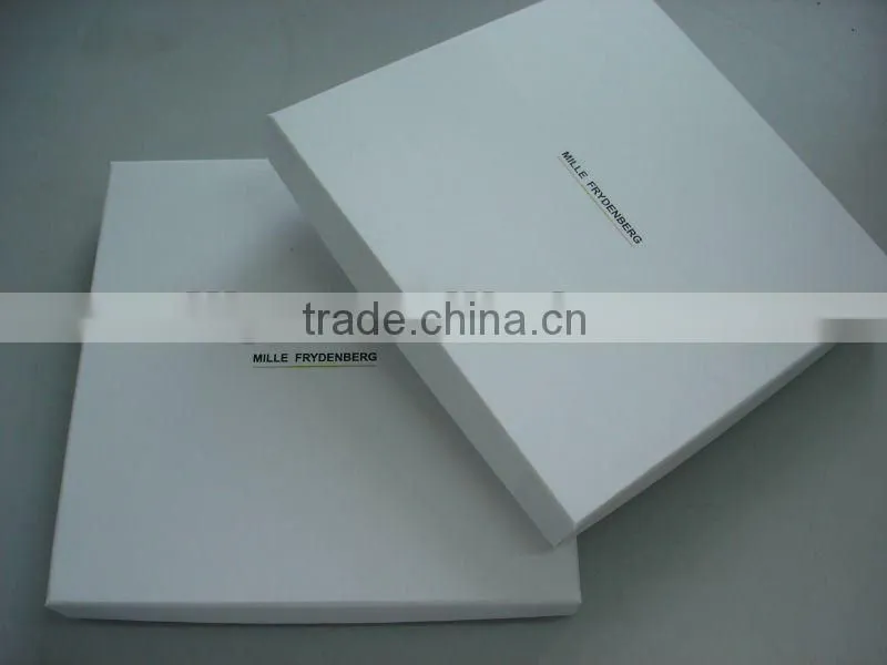 High quality scarf gift boxes/ scarves paper packaging box/scarf packaging box