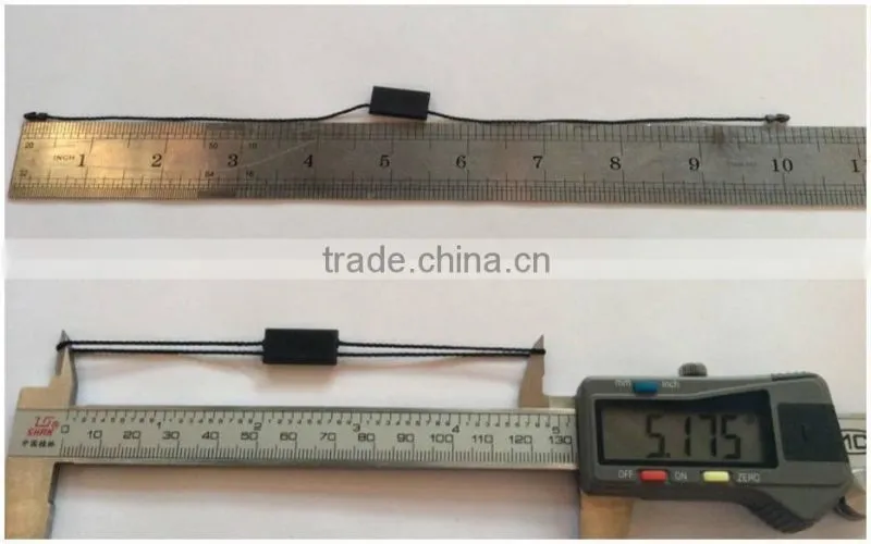 2015 hot sale hangtag with seal string cord