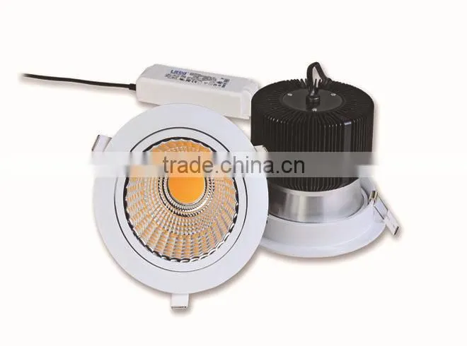 China factory 2016 hot sales 15W cob led downlight with 5 years warranty