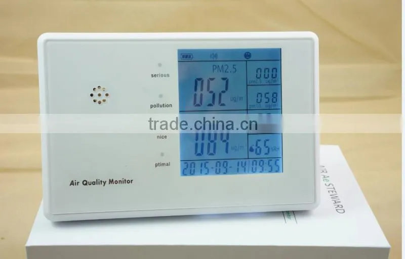 OHMKEKA NEW smart formaldehyde detector with automatic monitoring handheld formaldehyde