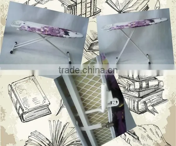 Mesh Top Folding Chair Ironing Board
