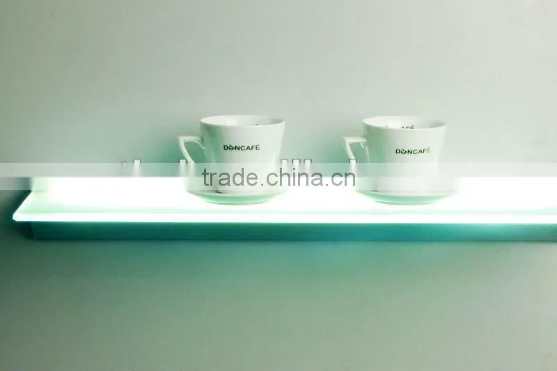 LED glass shelf cabinet light(length 600mm, cool white )