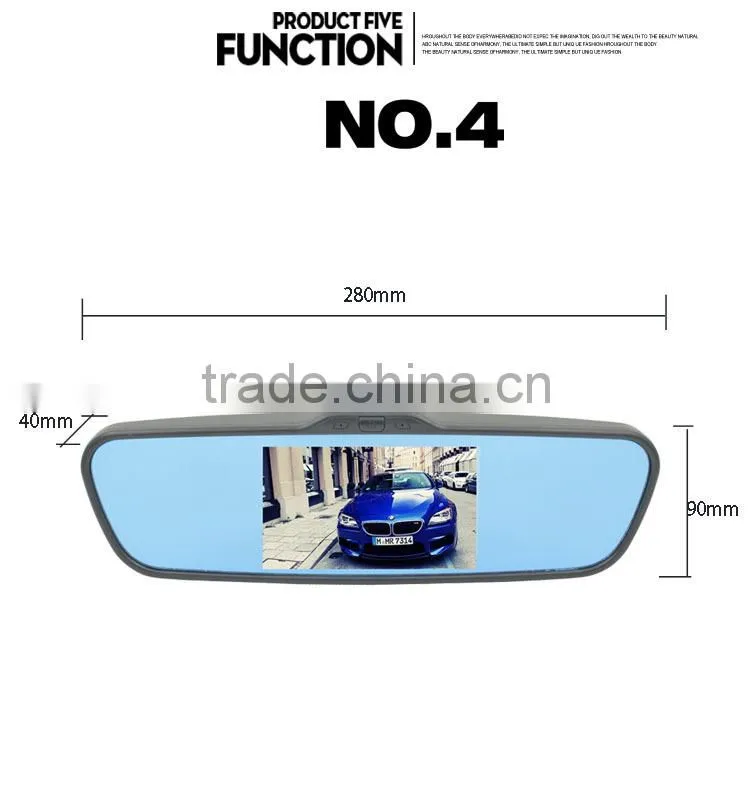 Car Plate DVR K5000 1080p Full HD CCTV Camera