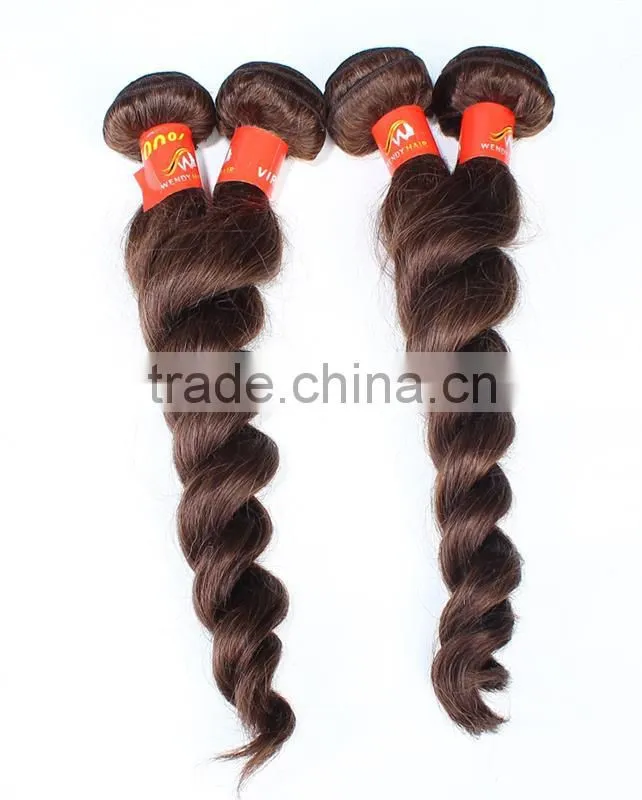 Loose Wave 5a peruvian hair for export
