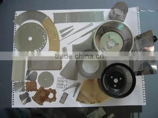 etching sheet